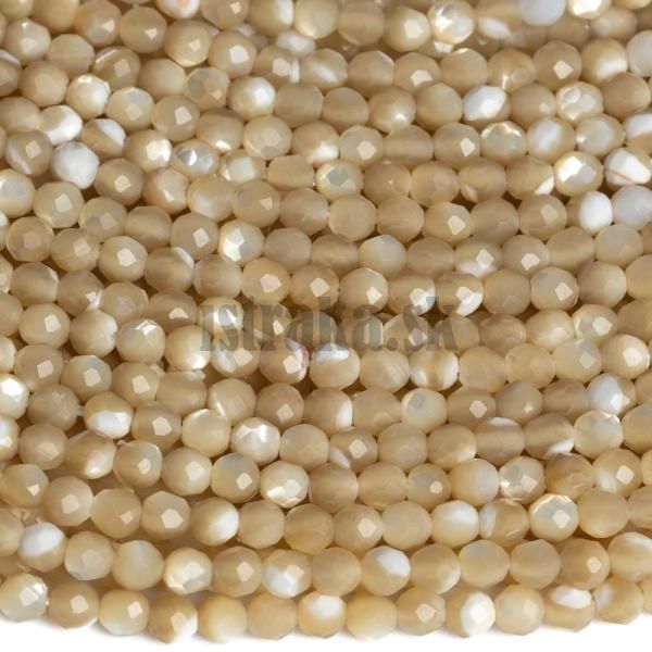 Perle bov korlky 2,5mm brsen nra