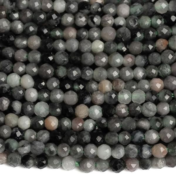 Smaragd tmav mix korlky 2,5mm brsen nra