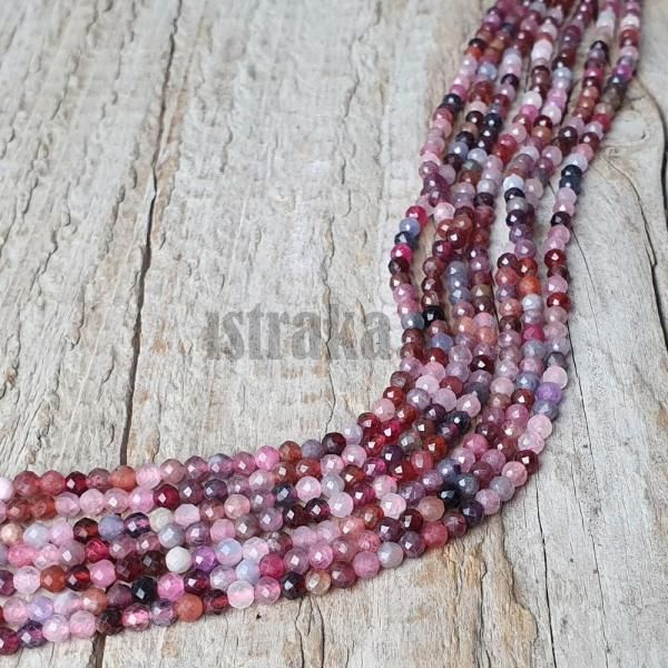 koralky-z-mineralu-spinel-mix-farieb-3mm-brusene-fazetovane-leskle-ruyove-cervene-bordov