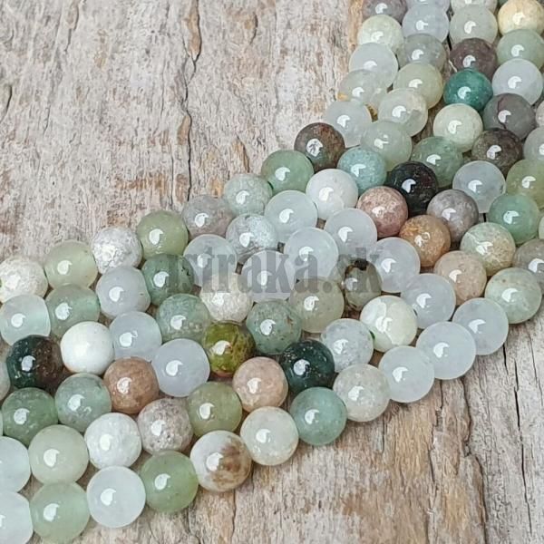 Jadeit Barma korlky 4mm nra