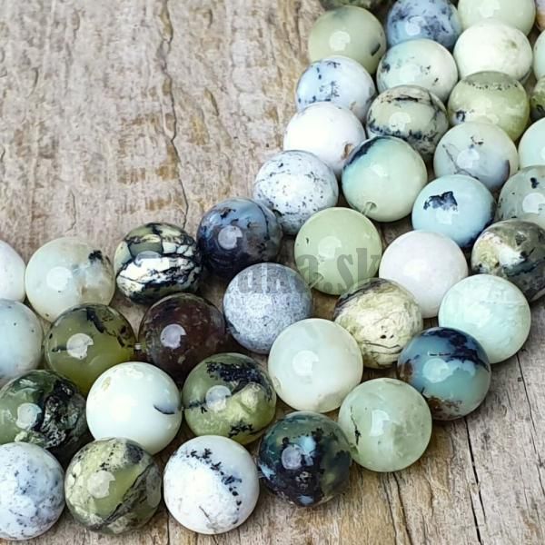 Opl zelen mix korlky 8mm polnra