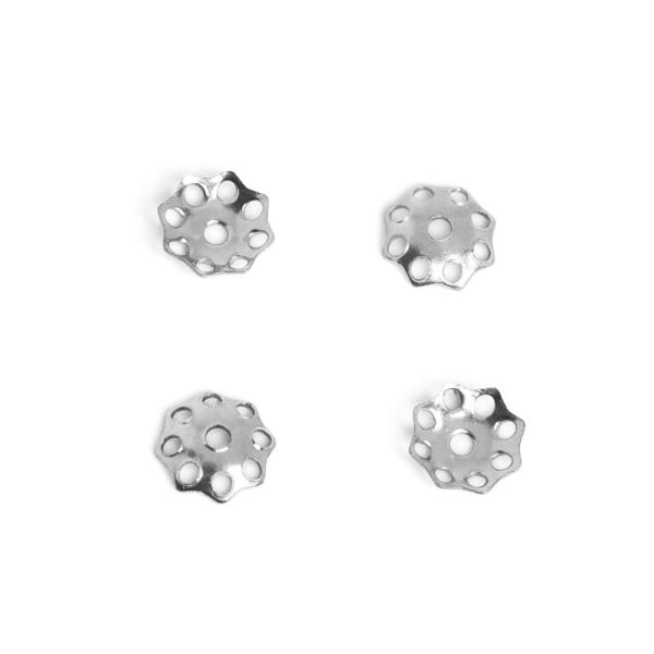 Kapl�k 5mm nerez starostrieborn� 4 ks