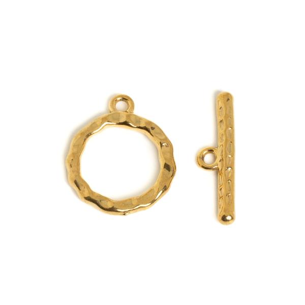 Americk� zap�nanie nerez zlat� 1 set (ion plating)