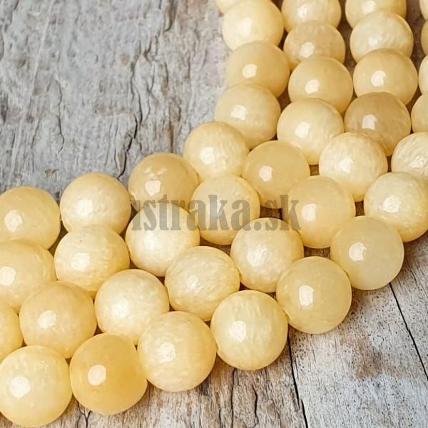 Jadeit lt korlky 8mm A kvalita polnra