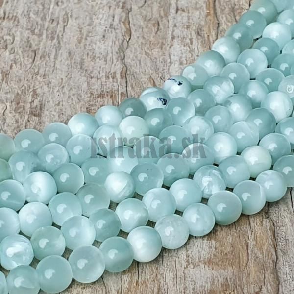 Angelit zelen korlky 4mm polnra