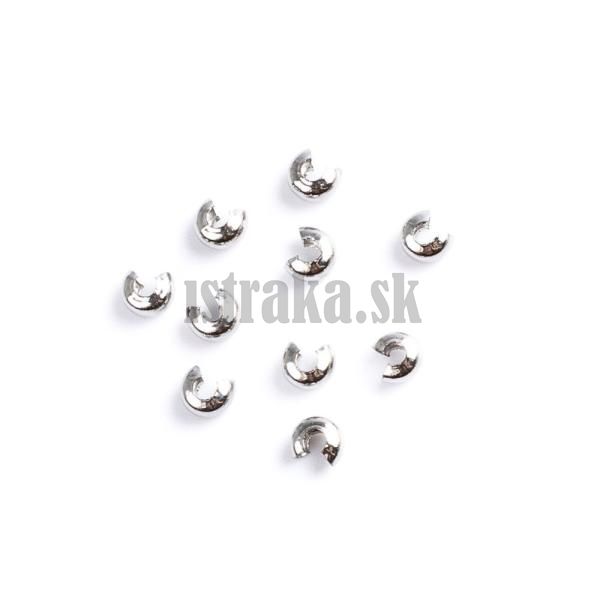 Ozdobn korlka na stopery 3,5mm nerez 10 ks