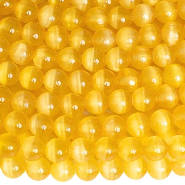 Selenit kor�lky 6mm �lt� pol�n�ra