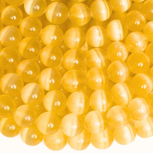 Selenit kor�lky 8mm �lt� pol�n�ra