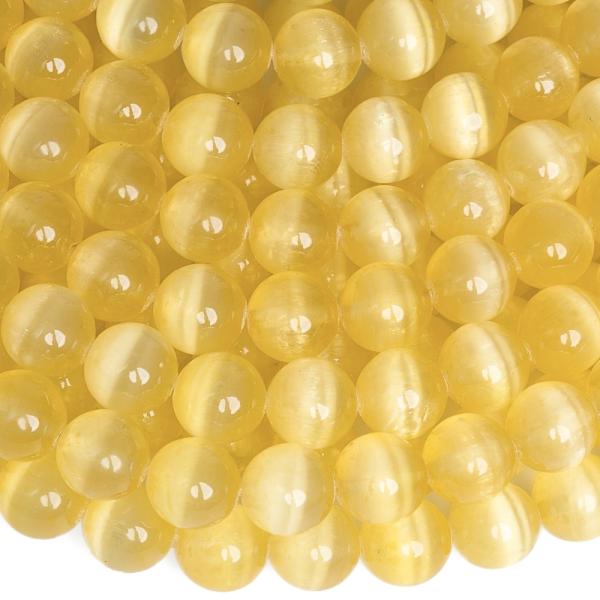 Selenit kor�lky 8mm �lt� pol�n�ra