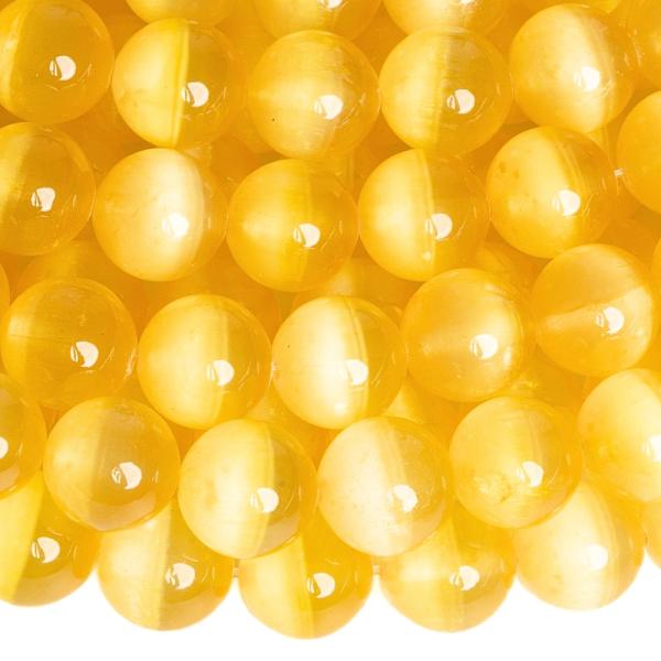 Selenit kor�lky 10mm �lt� pol�n�ra