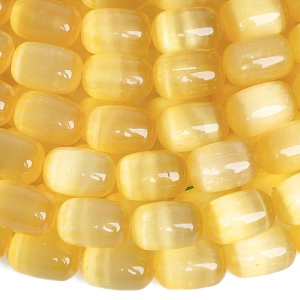 Selenit kor�lky 8x12mm s�dky �lt� pol�n�ra