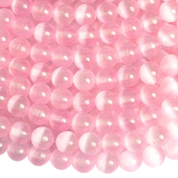 Selenit kor�lky 6mm ru�ov� pol�n�ra