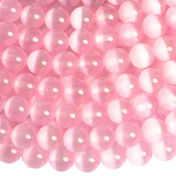 Selenit kor�lky 8mm ru�ov� pol�n�ra