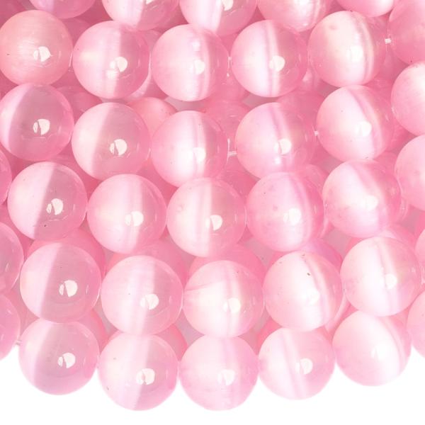 Selenit kor�lky 10mm ru�ov� pol�n�ra