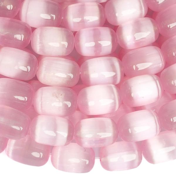 Selenit kor�lky 8x12mm s�dky ru�ov� pol�n�ra