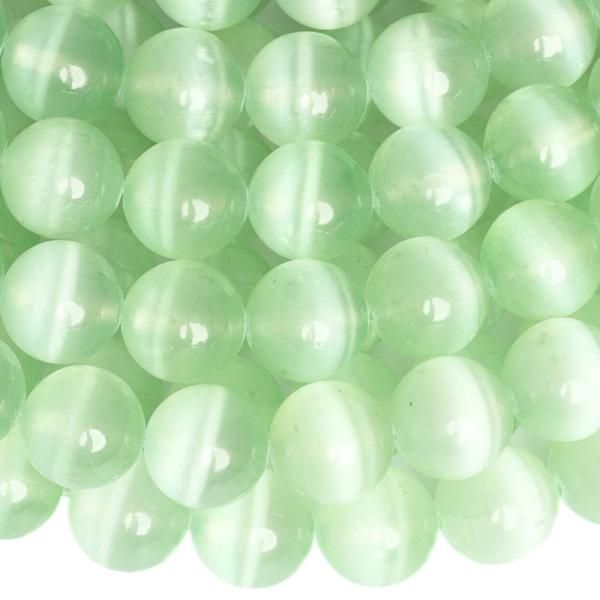 Selenit kor�lky 10mm svetlozelen� pol�n�ra