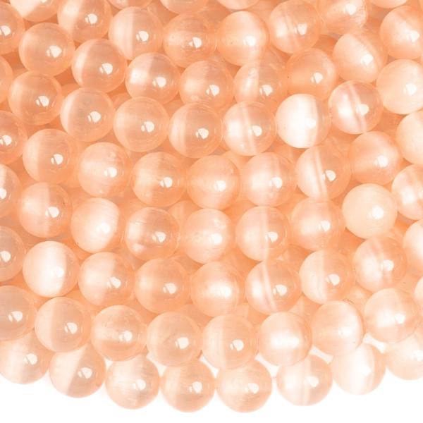 Selenit kor�lky 6mm lososov� pol�n�ra