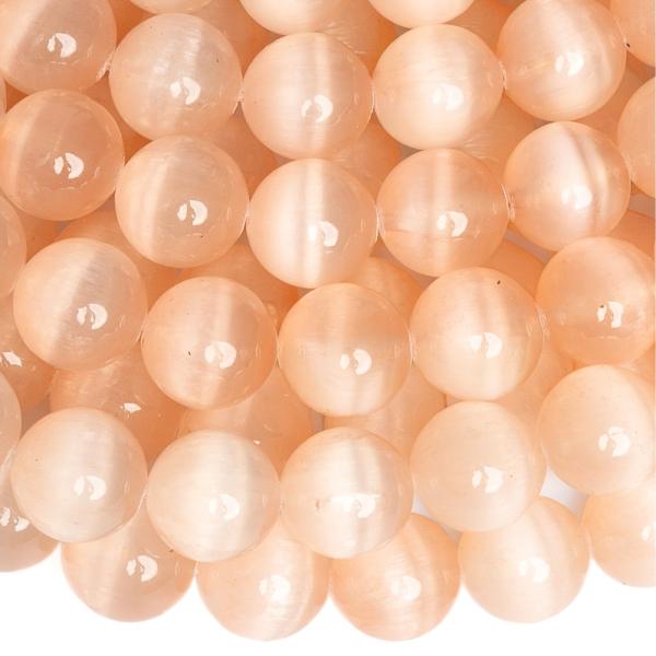 Selenit kor�lky 10mm lososov� pol�n�ra