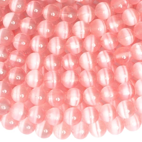 Selenit kor�lky 6mm svetloru�ov� pol�n�ra