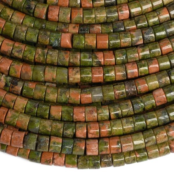 Unakit kor�lky 2x3mm rondelky pol�n�ra