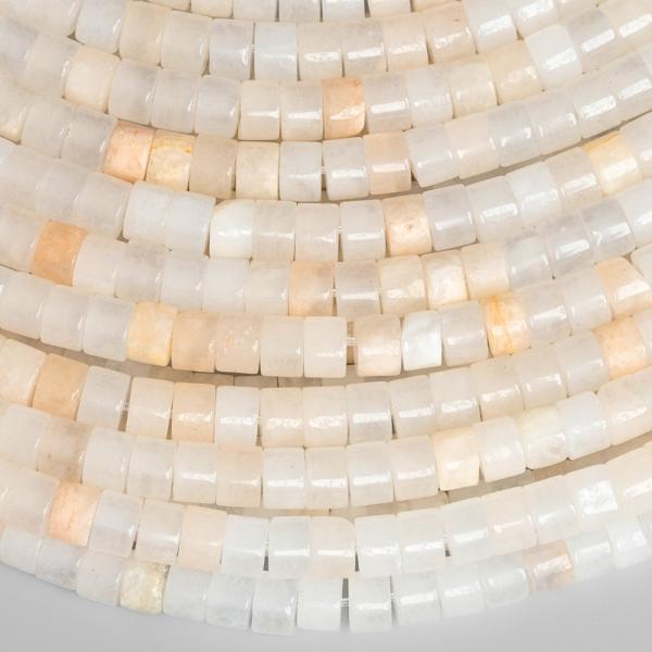 Avantur�n ru�ov� kor�lky 2x3mm rondelky pol�n�ra