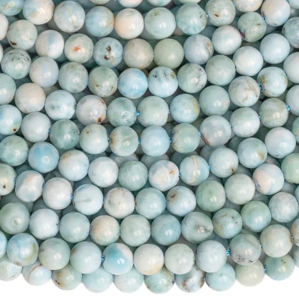 Larimar kor�lky 5mm pol�n�ra