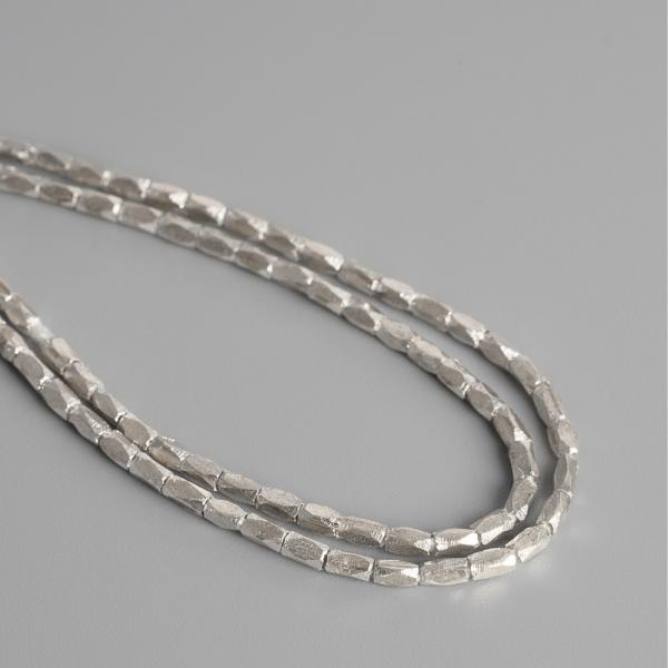 Minikor�lky 1,4x2,5mm Ag925 strieborn� 10ks