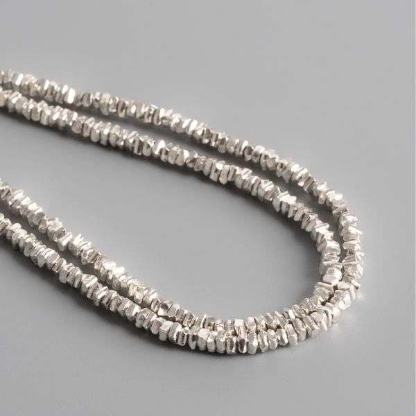 Minikor�lky 1,8x1,8mm Ag925 strieborn� 20ks