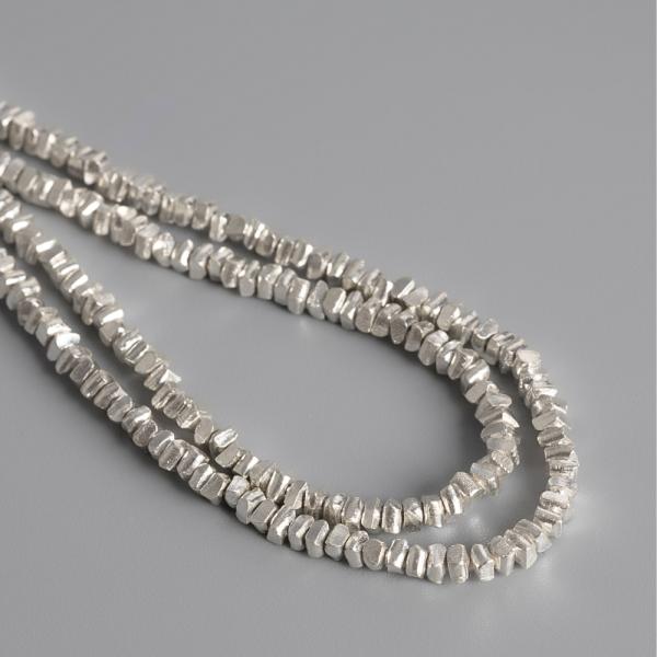 Minikor�lky 2,2x1,2mm Ag925 strieborn� 10 ks