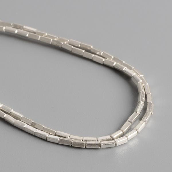 Minikor�lky 1x2,3mm Ag925 strieborn� 10ks