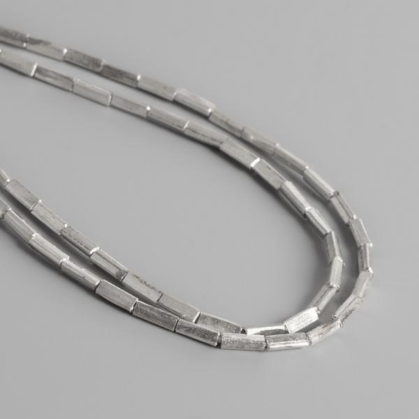 Minikor�lky 2x5mm Ag925 strieborn� 5ks