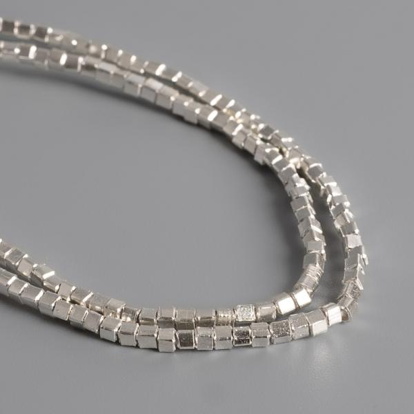 Minikor�lky 2,5x1,5mm Ag925 strieborn� 10ks