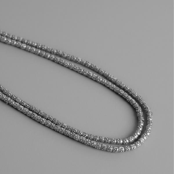 Minikor�lky 1,2x1,4mm Ag925 starostrieborn� 20ks