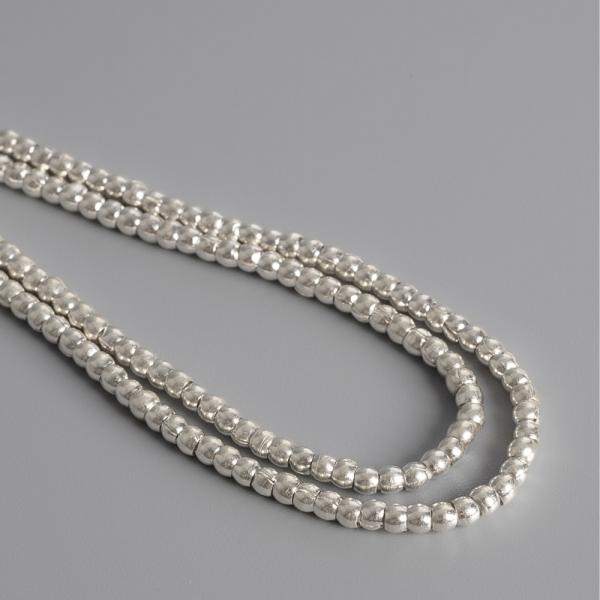 Minikor�lky 2,5x1,7mm Ag925 strieborn� 10ks