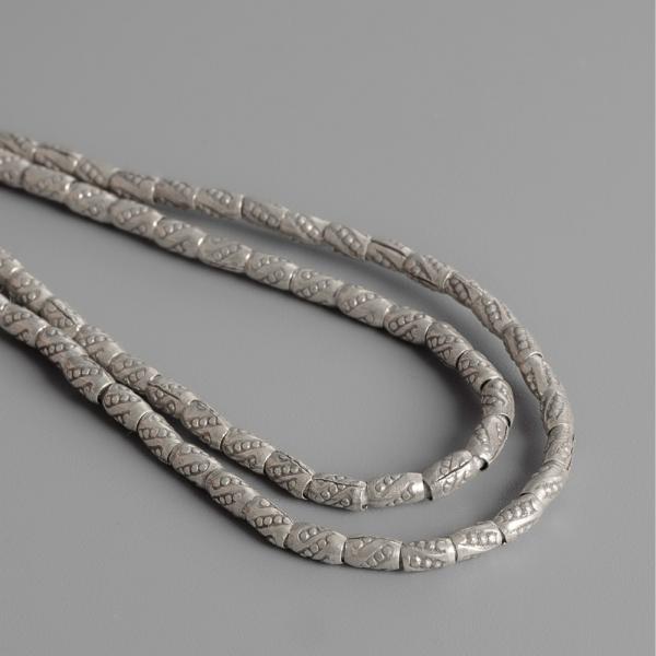 Minikor�lky 2,4x4,2mm Ag925 strieborn� 5ks