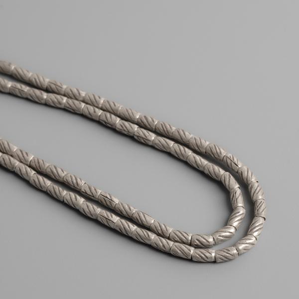 Minikor�lky 3,8x2,2mm Ag925 strieborn� 5 ks