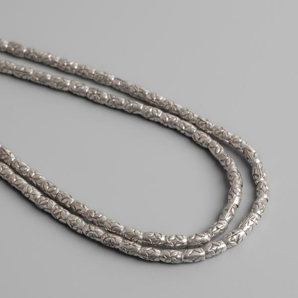 Minikor�lky 2,3x4mm Ag925 strieborn� 5 ks