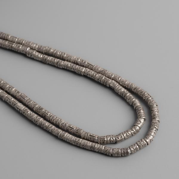 Minikor�lky 2x2,5mm Ag925 strieborn� 10ks