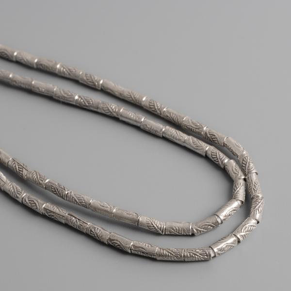 Minikor�lky 2,5x5mm Ag925 strieborn� 3 ks