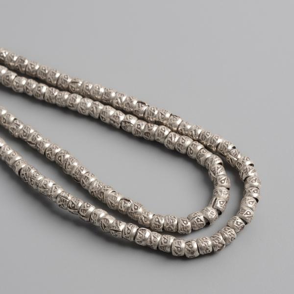 Minikor�lky 2,8x2,4mm Ag925 strieborn� 5 ks