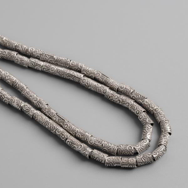 Minikor�lky 3x5,5mm Ag925 strieborn� 2 ks