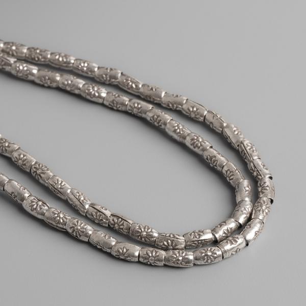 Minikor�lky 2,7x4,4mm Ag925 strieborn� 5 ks