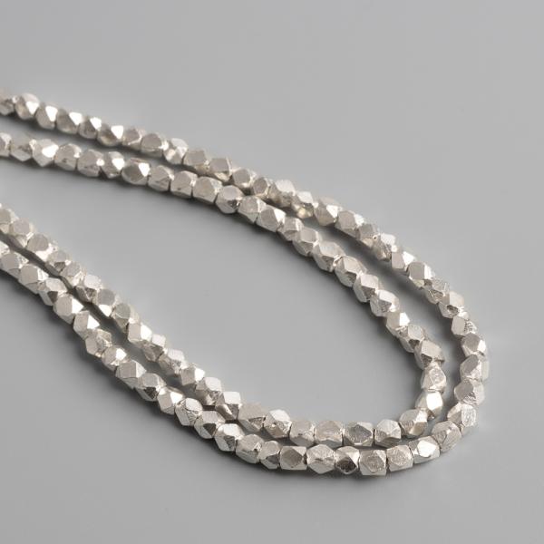 Minikor�lky 2,3x2,5mm Ag925 strieborn� 5ks