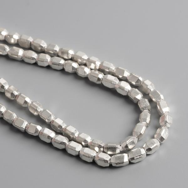 Minikor�lka 3,5x5mm Ag925 strieborn� 1 ks