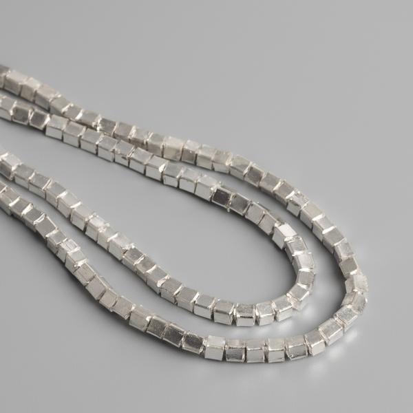 Minikor�lky 2,5mm Ag925 strieborn� 3 ks