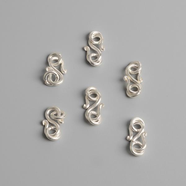 N�ramkov� zap�nanie h��ik Ag925 10x7mm strieborn� set