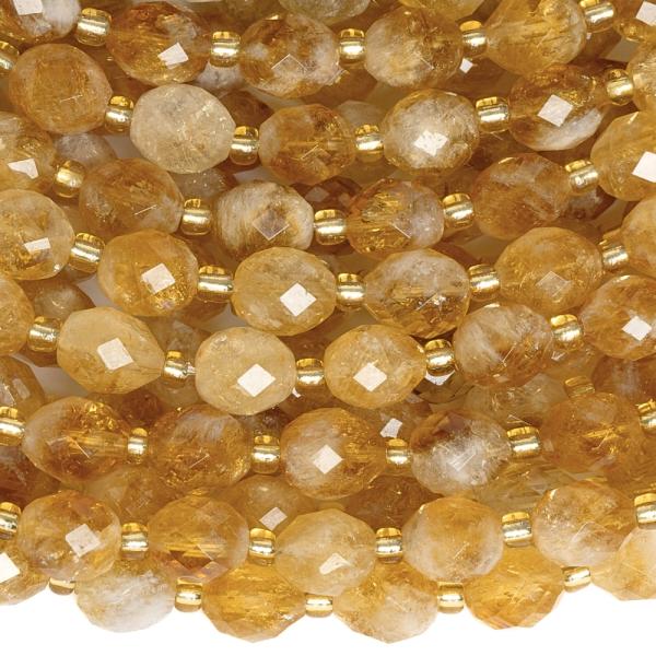 Citr�n kor�lky olivy 7x8mm br�sen� pol�n�ra