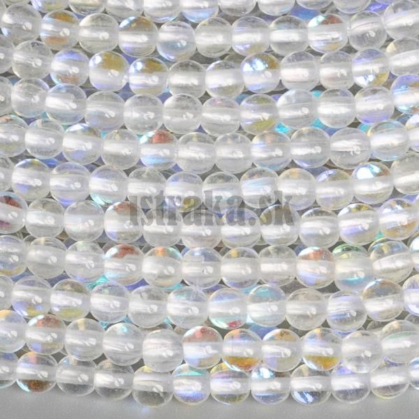 Mesan kame syntetick korlky 4mm AB nra