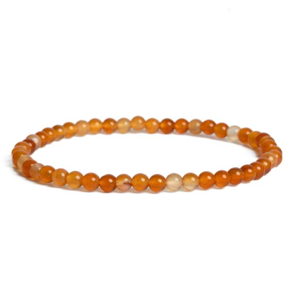 N�ramok karneol svetl� 4mm