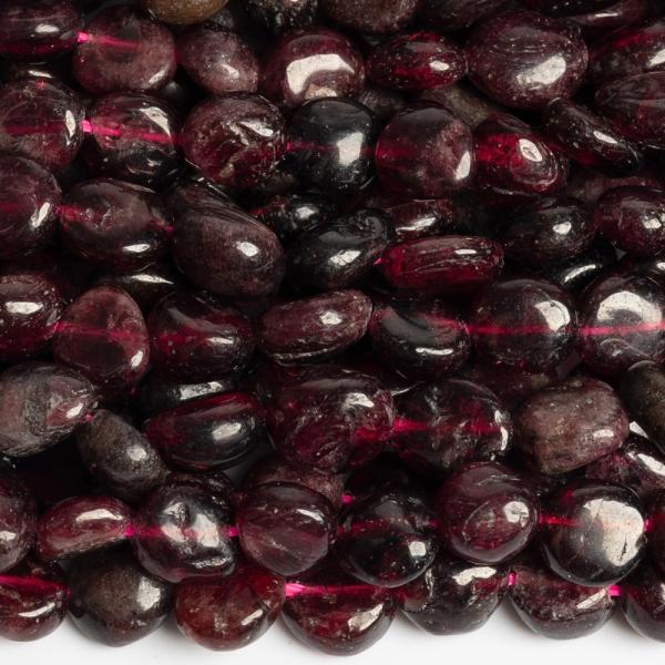 Gran�t kor�lky nugety 8x8mm �n�ra